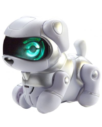 Интерактивна играчка Manley TEKSTA Micro Pets - Робот, Куче - 1