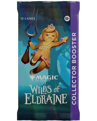 Magic The Gathering: Wilds of Eldraine Collector Booster - 1