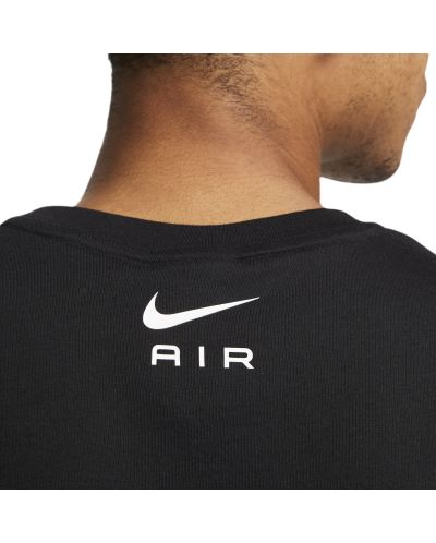 Мъжка тениска Nike - Air Graphic , черна - 4
