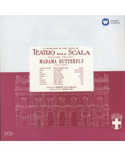 Maria Callas - Puccini: Madama Butterfly (1955) (2 CD) - 1