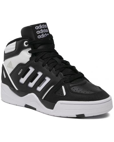 Мъжки обувки Adidas - Midcity Mid , черни/бели - 3