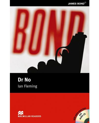 Macmillan Readers: Dr No + CD (ниво Intermediate)