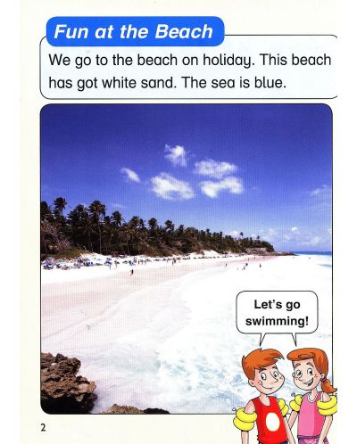 Macmillan Children's Readers: Fun at the Beach (ниво level 2) - 4