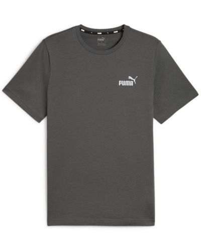 Мъжка тениска Puma - Essentials Small Logo , сива - 1