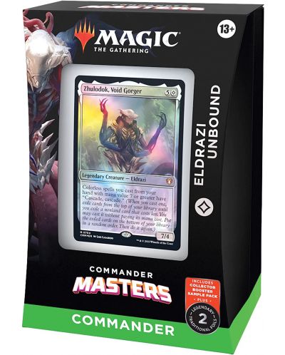 Magic The Gathering: Commander Masters Deck - Eldrazi Unbound - 1