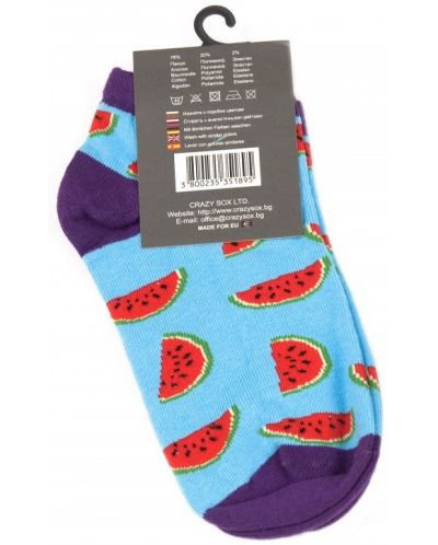 Мъжки чорапи Crazy Sox - Диня, размер 40-45 - 2