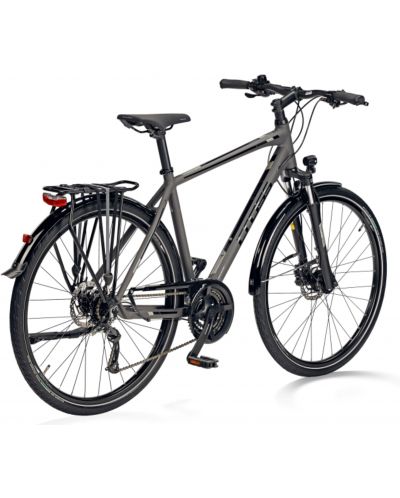 Мъжки велосипед със скорости Cross - Travel Gent, 28'', 480 mm, сив - 2