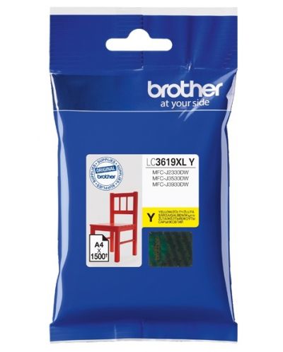 Мастилена касета Brother - LC-3619XL, за MFCJ2330DW/MFCJ3530DW, Yellow