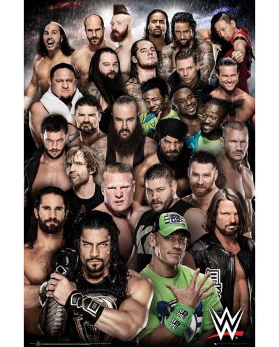 Макси плакат GB Eye WWE - Superstars 2018 - 1
