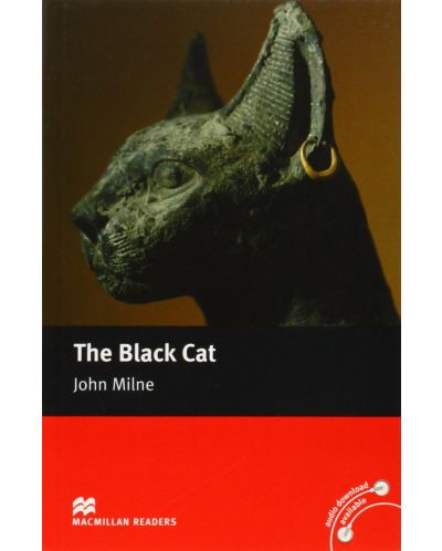 Macmillan Readers: Black cat (ниво Elementary) - 1