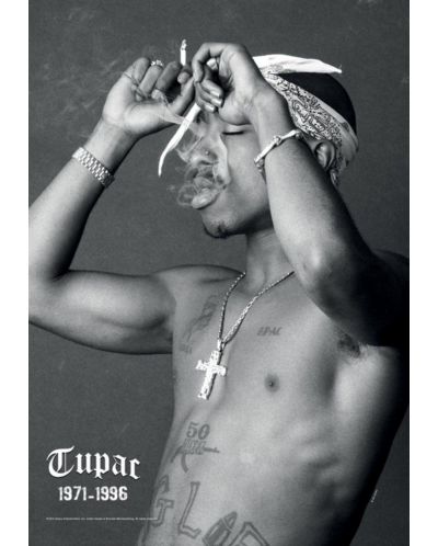 Макси плакат GB eye Music: Tupac - Smoke - 1