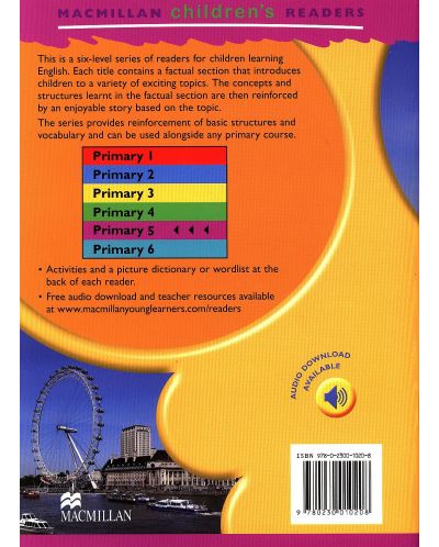 Macmillan Children's Readers: London (ниво level 5) - 2