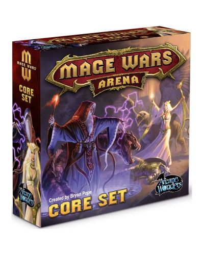 Настолна игра Mage Wars Arena - 1