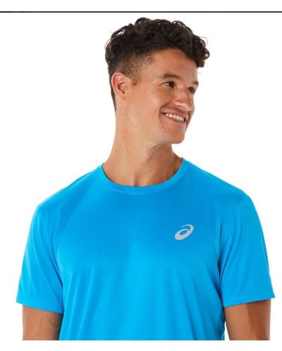 Мъжка тениска Asics - Core SS Top, синя - 5