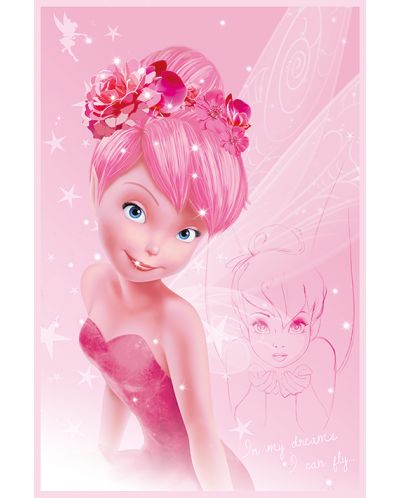 Макси плакат Pyramid - Disney Fairies (Tink Pink) - 1