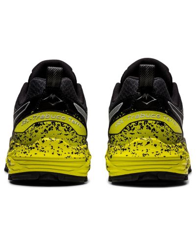Мъжки обувки Asics - Gel-Trabuco Terra,  черни/жълти - 4