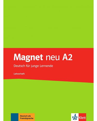 Magnet neu A2: Deutsch für junge Lernende. Lehrerheft - 1