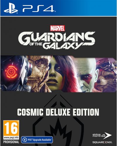 Marvel's Guardians Of The Galaxy - Cosmic Deluxe Edition (PS4) - 1