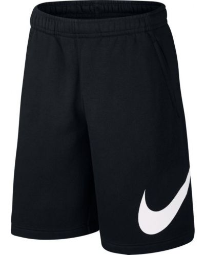 Мъжки къси панталони Nike - Sportswear Club,  черен - 1