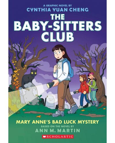 Mary Anne's Bad Luck Mystery (The Baby-Sitters Club Graphic Novel) - 1