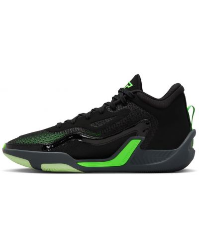 Мъжки обувки Nike - Jordan Tatum, размер 45, черни/зелени - 2