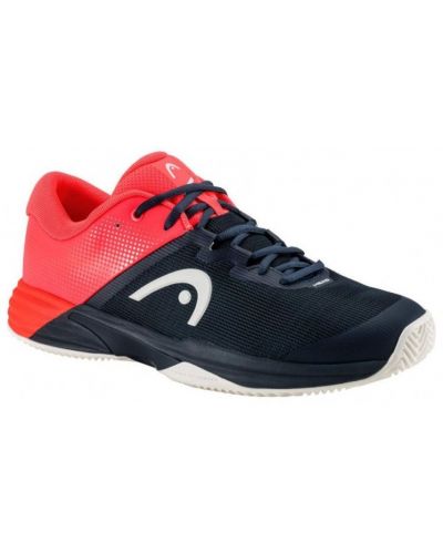 Мъжки тенис обувки HEAD - Revolt Evo 2.0 Clay, сини/червени - 1