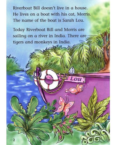 Macmillan Children's Readers: Riverboat Bill (ниво level 4) - 3