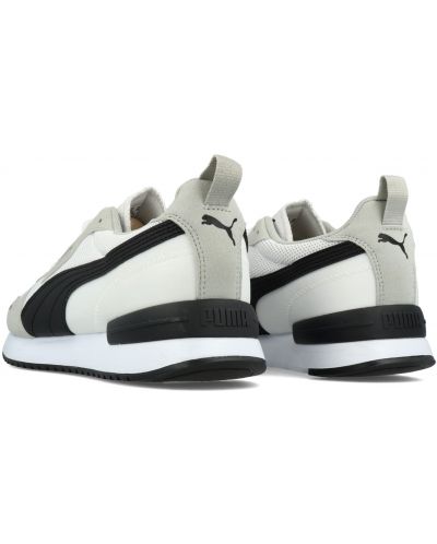 Мъжки обувки Puma - R7, бели/черни - 2