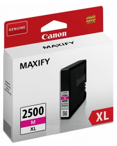 Мастилница Canon - PGI-2500XL M за Maxify MB5050/MB5340, Magenta - 1