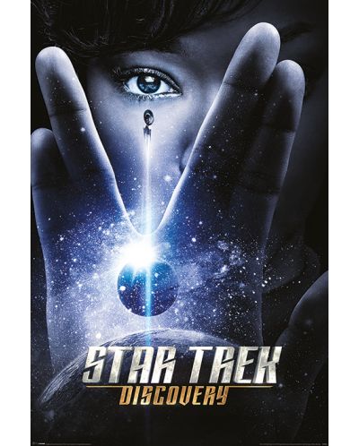Макси плакат Pyramid - Star Trek Discovery (International One Sheet) - 1