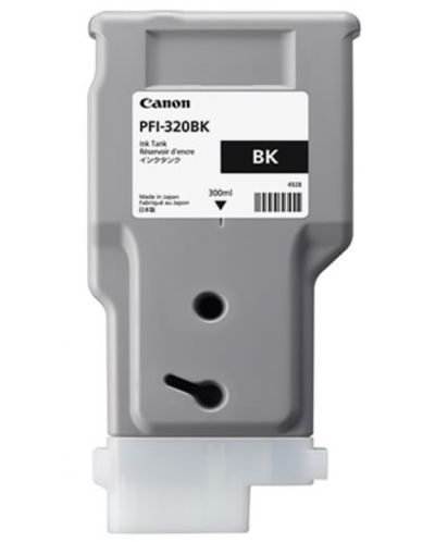 Мастилница Canon PFI-320, за iPF TM-205/300/305, черна - 1