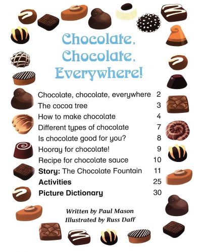 Macmillan Children's Readers: Chocolate, chocolate, Everywhere (ниво level 4) - 3