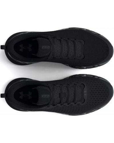 Мъжки обувки Under Armour - HOVR Turbulence Print, черни - 4