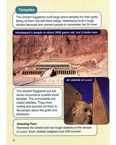 Macmillan Children's Readers: Ancient Egypt (ниво level 5) - 8