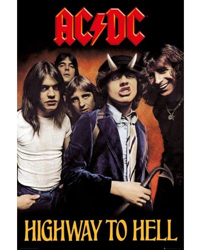 Макси плакат GB eye Music: AC/DC - Highway to Hell - 1