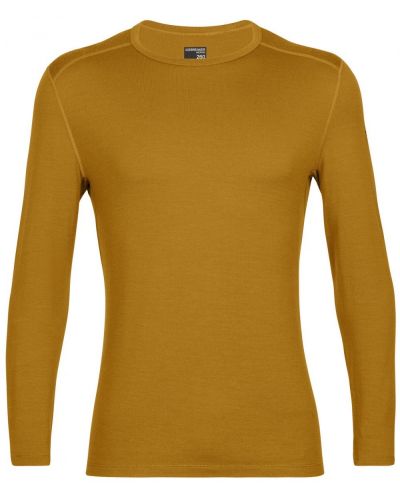 Мъжка блуза Icebreaker - Merino 260 Tech LS Crewe Thermal Top , кафява - 1