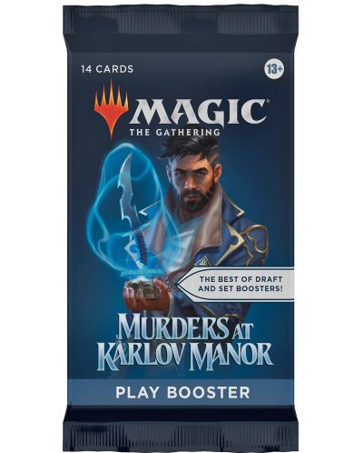 Magic the Gathering: Murders at Karlov Manor Play Booster - 1