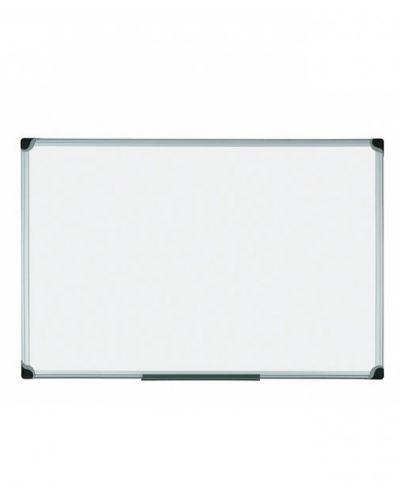 Магнитна бяла дъска с алуминиева рамка Bi-Office - 120 х 180 cm - 1