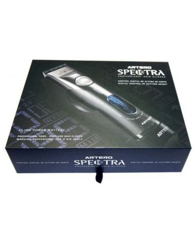 Професионална машинка за подстригване Artero - Spektra, 1-25 mm, сива - 3