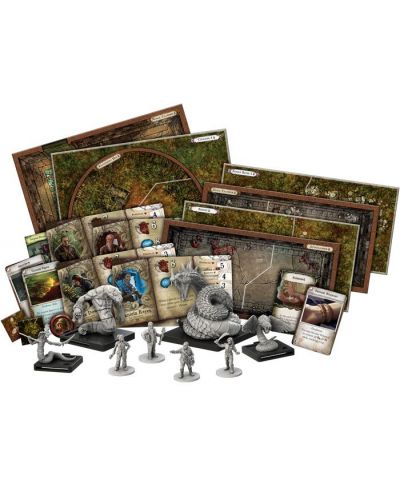 Разширение за настолна игра Mansions of Madness - Path of the Serpent - 2