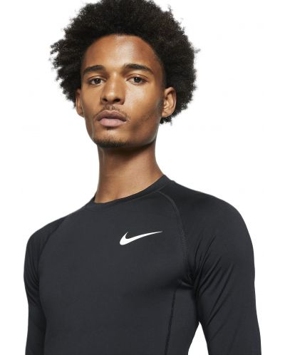 Мъжка блуза Nike - Pro Dri-FIT , черна - 3