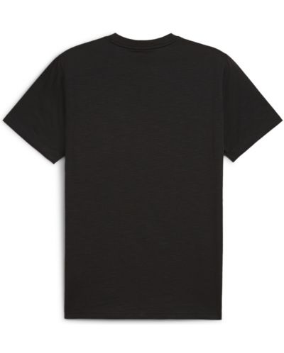 Мъжка тениска Puma - Graphic Slogan , черна - 2