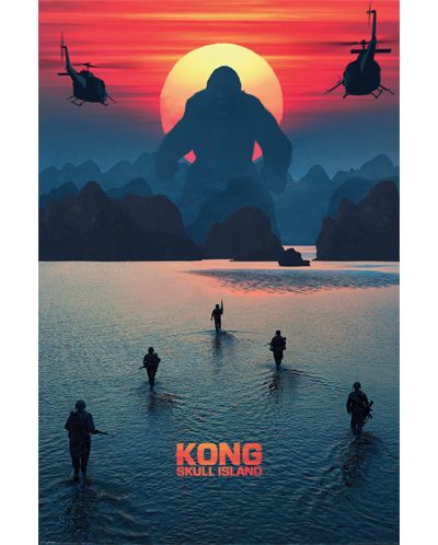 Макси плакат Pyramid - Kong: Skull Island (Horizon) - 1