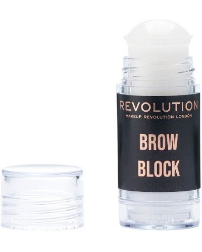 Makeup Revolution Creator Лепило за вежди Brow Block, 12 g - 2