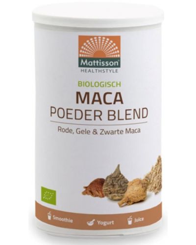 Maca Powder Blend, 300 g, Mattisson Healthstyle - 1