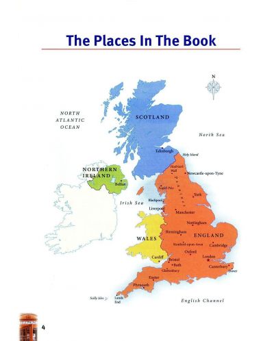 Macmillan Readers: England (ниво Pre-Intermediate) - 4