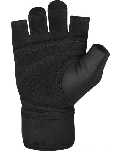 Мъжки ръкавици Harbinger - Pro Wrist Wraps 2.0, с накитници , черни - 2