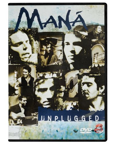 Maná - MTV Unplugged (DVD)