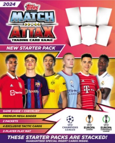 Match Attax 2023/2024 (Стартов пакет) - 1