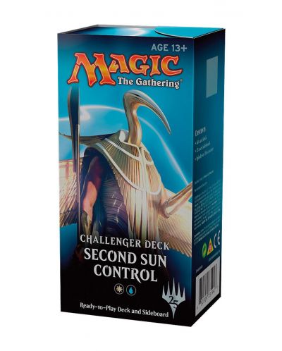 Magic the Gathering Challenger Deck - Second Sun Control - 1